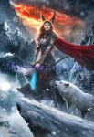 (image for) Skadi, Goddess Of The North Large